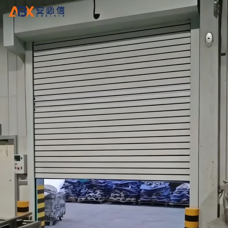 六盘水厂房高速门