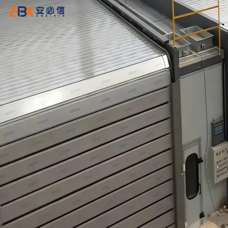 六盘水软帘高速门